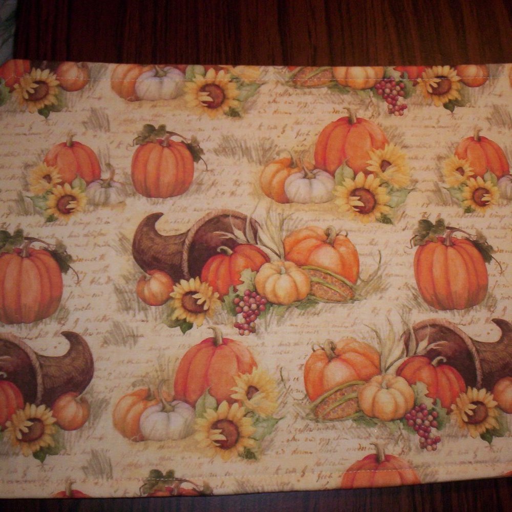 HANDMADE SET OF 8 PLACE MATS